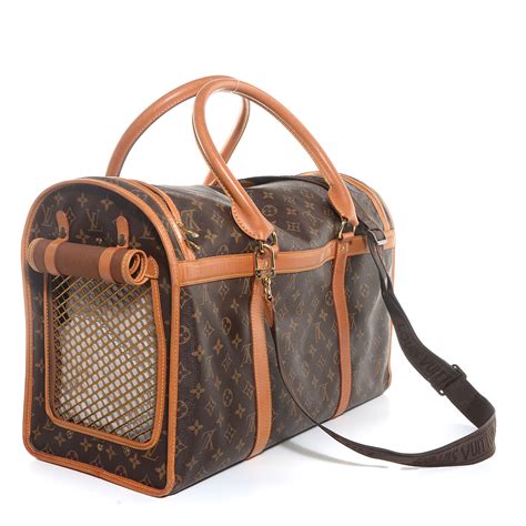 sac pour chien louis vuitton